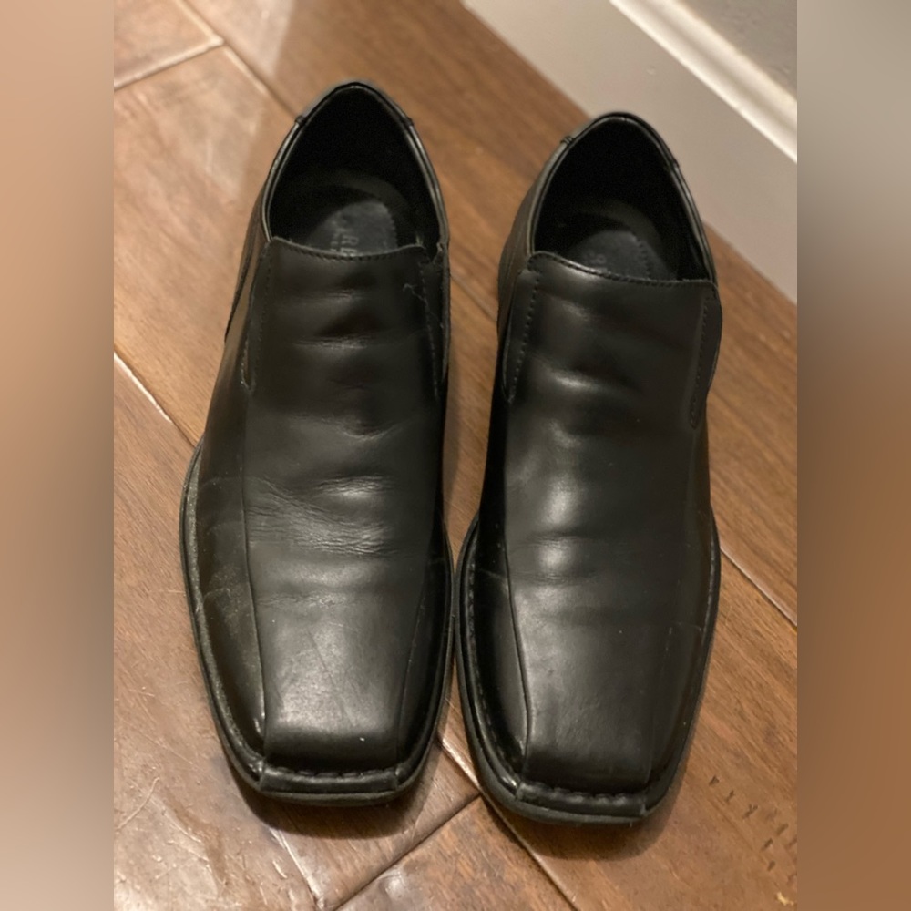 Kenneth Cole Reaction Punchual Leather Bicycle Loafers
